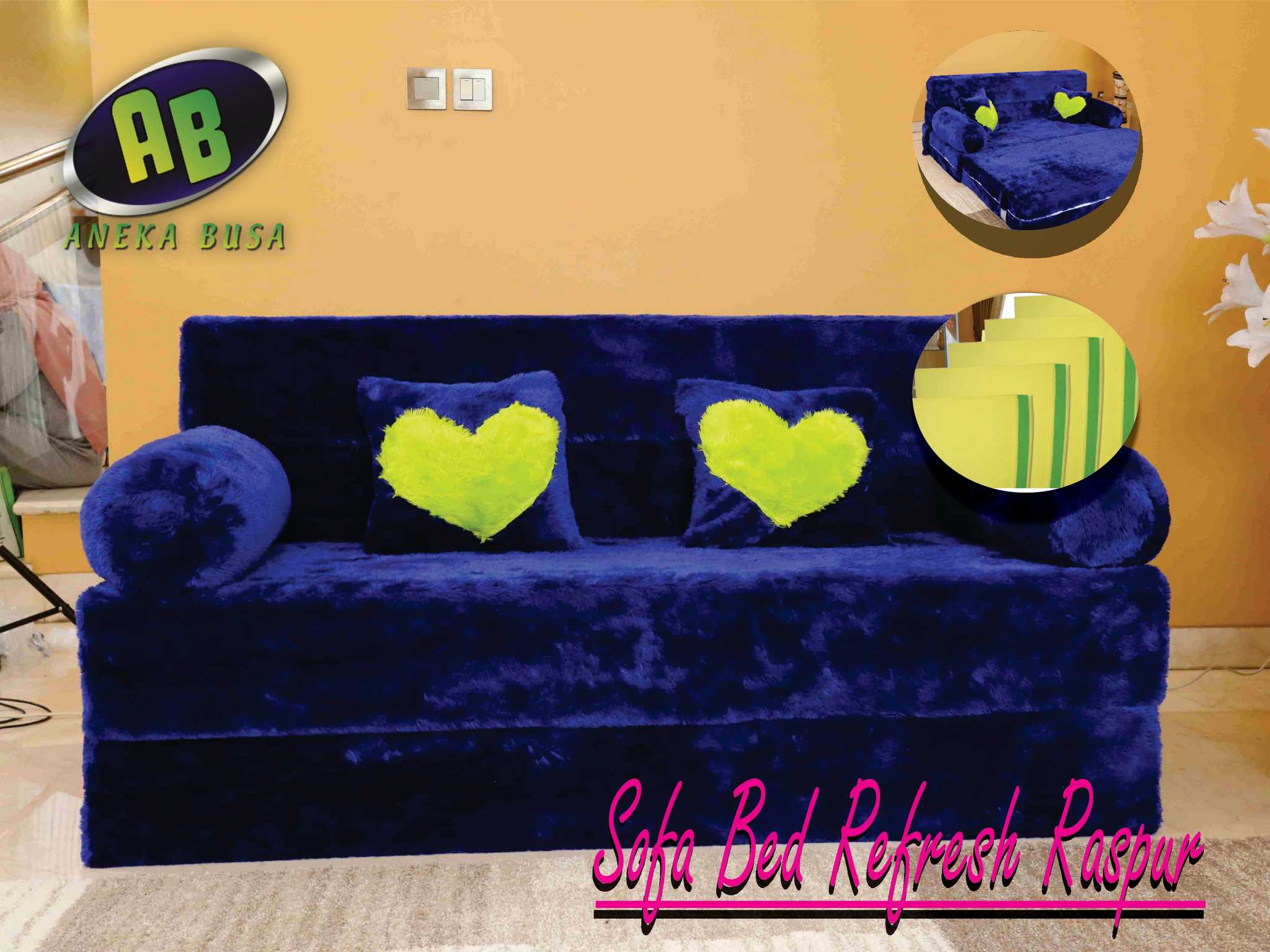 Sofa Bed Aneka Cover Raspur